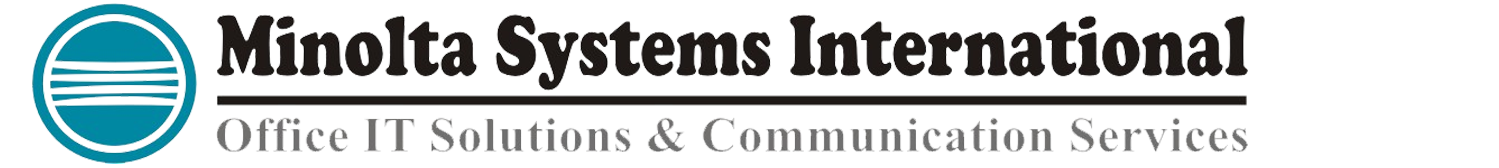 Minolta Systems International logo