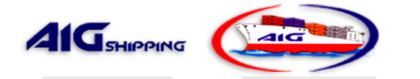 AIG Shipping logo